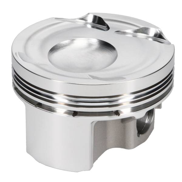 JE Pistons - JE Pistons Piston Single, 2618, Dome, 3.445 Bore, 1.299 CD, 0.886 Pin, Set of 1. 337924S