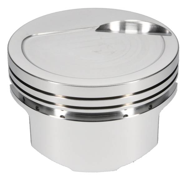 JE Pistons - JE Pistons Piston Single, 4032, Inv Dome/Dish, 4.280 Bore, 1.270 CD, 0.990 Pin, Set of 1. 338171S