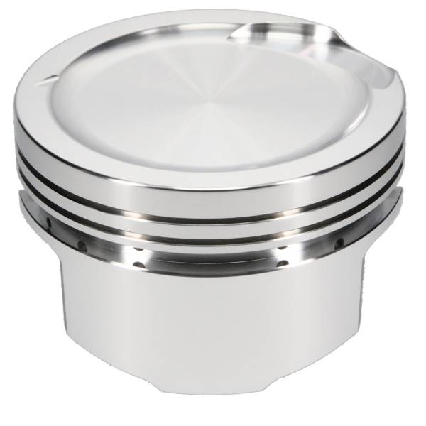 JE Pistons - JE Pistons Piston Single, 4032, Inv Dome/Dish, 4.040 Bore, 1.300 CD, 0.912 Pin, Set of 1. 345688S