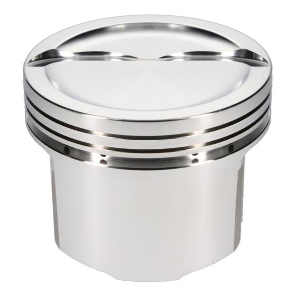 JE Pistons - JE Pistons Piston Single, 4032, Inv Dome/Dish, 4.375 Bore, 2.062 CD, 1.094 Pin, Set of 1. 345808S