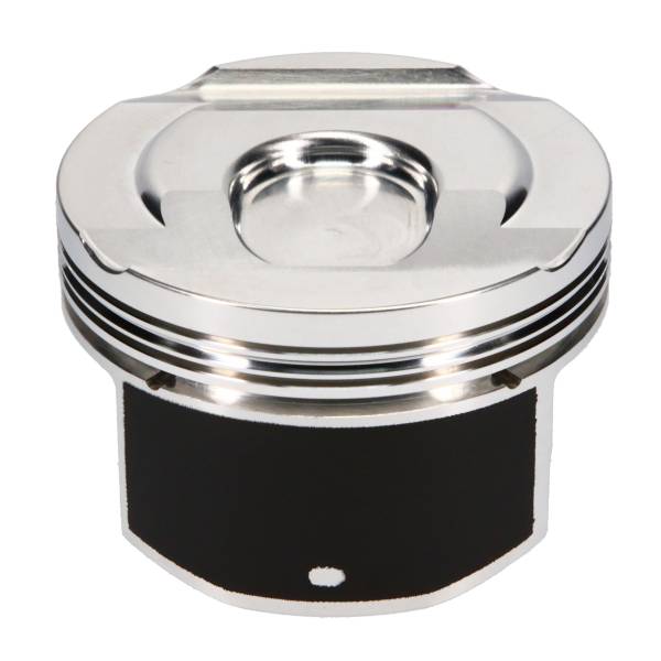 JE Pistons - JE Pistons Piston Single, 2618, Dome, 3.405 Bore, 1.261 CD, 0.945 Pin, Set of 1. 345822S