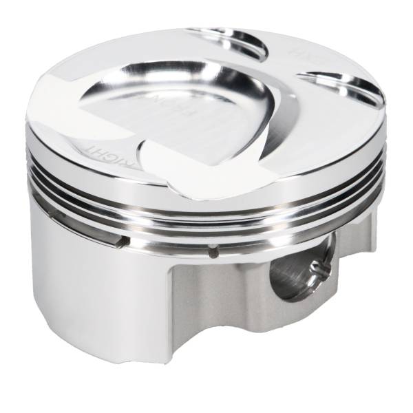 JE Pistons - JE Pistons Piston Single, 2618, Dome, 3.386 Bore, 1.158 CD, 0.905 Pin, Set of 1. 346348L