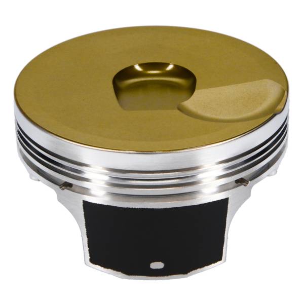 JE Pistons - JE Pistons Piston Single, 2618, Inv Dome/Dish, 4.070 Bore, 1.304 CD, 0.927 Pin, Set of 1. 360783L