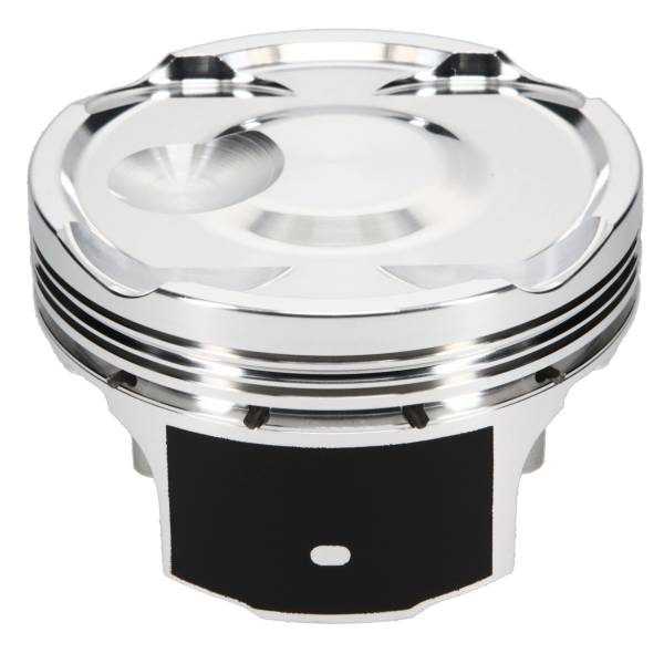 JE Pistons - JE Pistons Piston Single, 2618, Inv Dome/Dish, 3.642 Bore, 1.240 CD, 0.905 Pin, Set of 1. 360928L