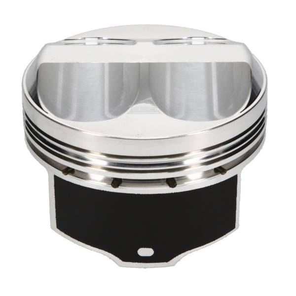 JE Pistons - JE Pistons Piston Single, 2618, Dome, 3.386 Bore, 1.220 CD, 0.827 Pin, Set of 1. 361310S