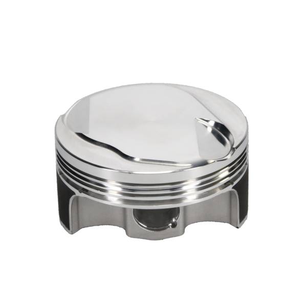 JE Pistons - JE Pistons Piston Set, 2618, Dome, 4.016 Bore, 1.310 CD, 0.945 Pin Dia, Set of 8. 371787