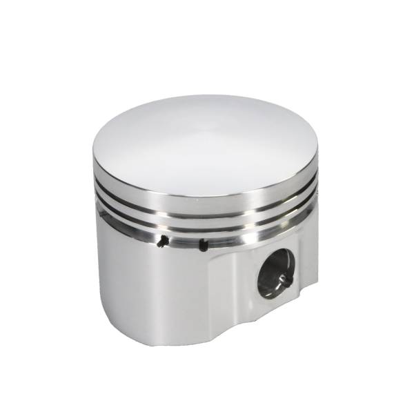 JE Pistons - JE Pistons Piston Single, 4032, Dome, 3.187 Bore, 1.560 CD, 0.750 Pin, Set of 1. 371827S