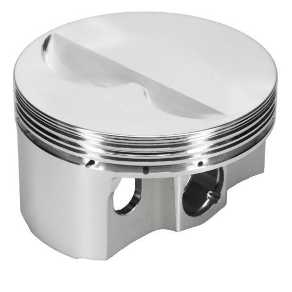 JE Pistons - JE Pistons Piston Set, 2618, Flat Top, 4.030 Bore, 1.560 CD, 0.927 Pin, Set of 8. 373699