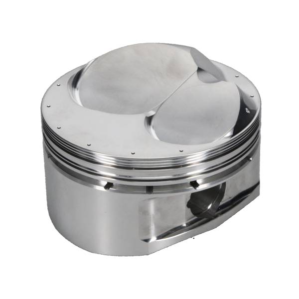 JE Pistons - JE Pistons Piston Single, 2618, Dome, 4.020 Bore, 1.250 CD, 0.927 Pin Dia, Set of 1. 378081L