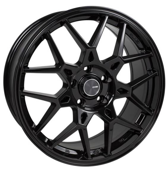 Enkei - Enkei PDC 17x7.5 5x114.3 40mm Offset 72.6mm Bore Black Wheel