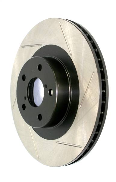 StopTech - StopTech Sport Slotted Cryo Brake Rotor; Front Left