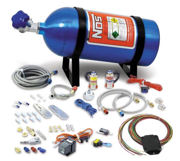 NOS/Nitrous Oxide System - NOS/Nitrous Oxide System Multi-Fit Drive-By-Wire Wet Nitrous Kit