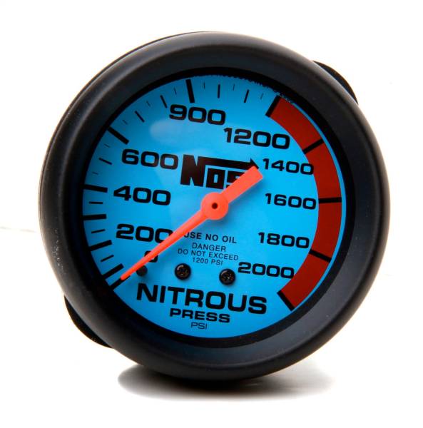 NOS/Nitrous Oxide System - NOS/Nitrous Oxide System Nitrous Pressure Gauge