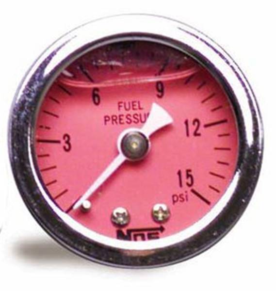 NOS/Nitrous Oxide System - NOS/Nitrous Oxide System Fuel Pressure Gauge