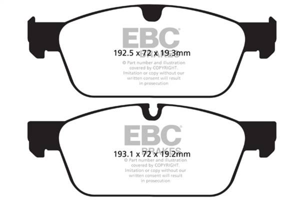 EBC Brakes - EBC Brakes Yellowstuff Street And Track Brake Pads