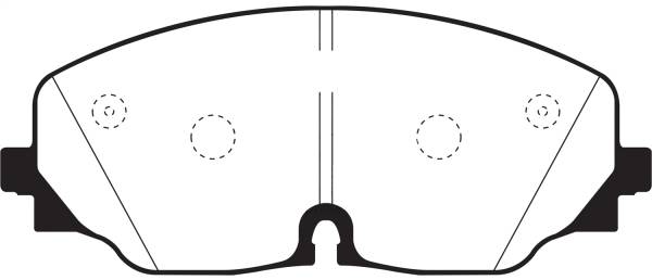 EBC Brakes - EBC Brakes Yellowstuff Street And Track Brake Pads