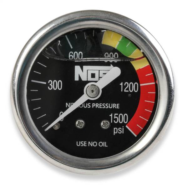 NOS/Nitrous Oxide System - NOS/Nitrous Oxide System Nitrous Pressure Gauge