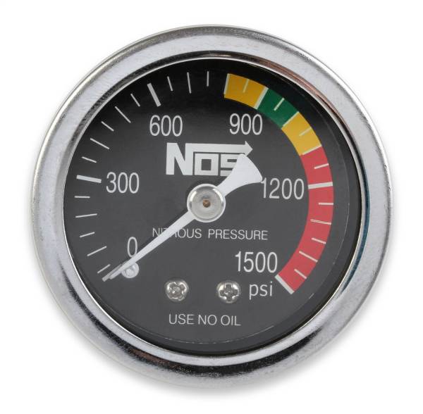 NOS/Nitrous Oxide System - NOS/Nitrous Oxide System Nitrous Pressure Gauge