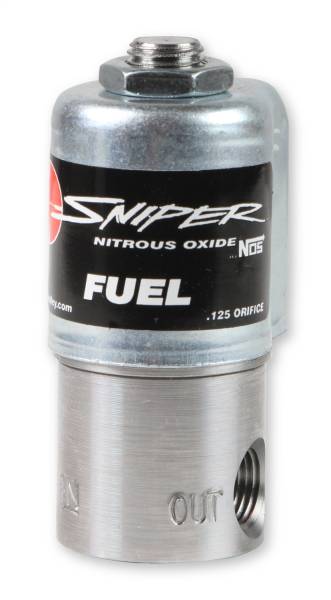 NOS/Nitrous Oxide System - NOS/Nitrous Oxide System Sniper Fuel Solenoid