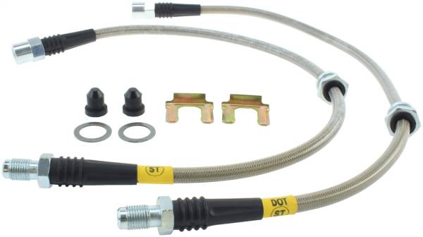 StopTech - StopTech Stainless Steel Brake Line Kit