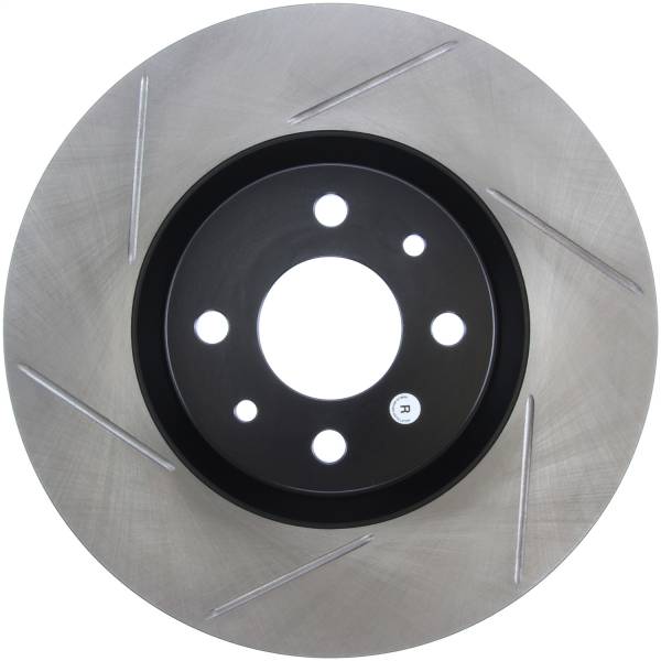 StopTech - StopTech Sport Slotted Brake Rotor; Front Left