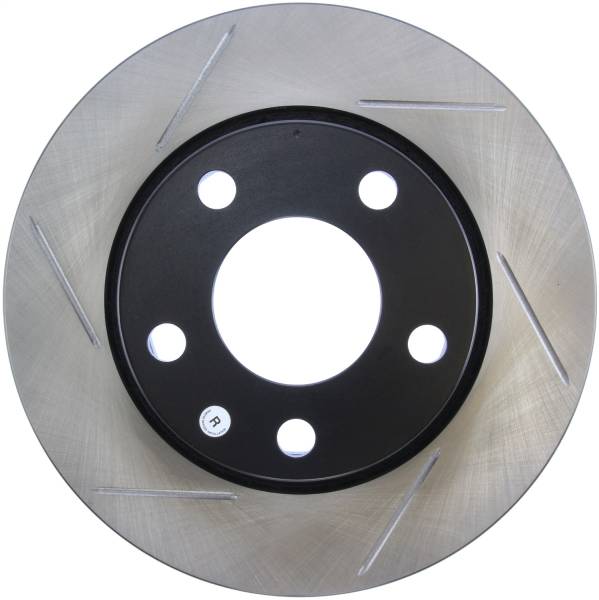 StopTech - StopTech Sport Slotted Brake Rotor; Rear Right