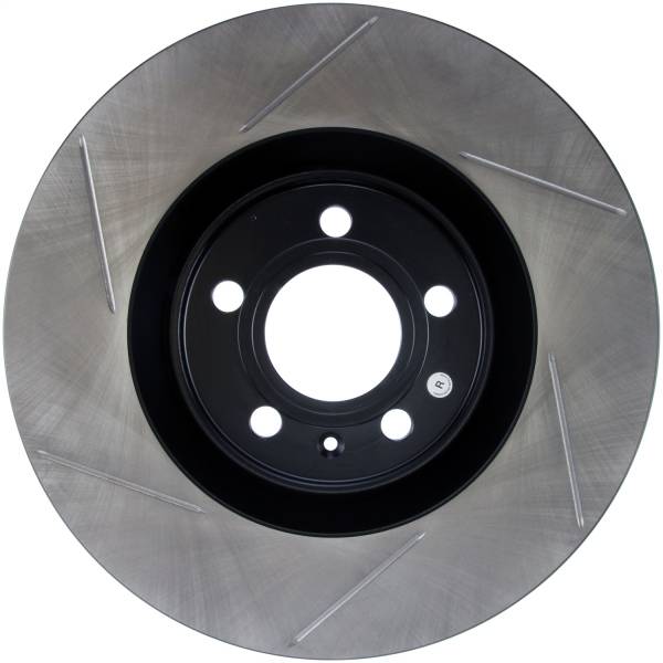 StopTech - StopTech Sport Slotted Brake Rotor; Front Right