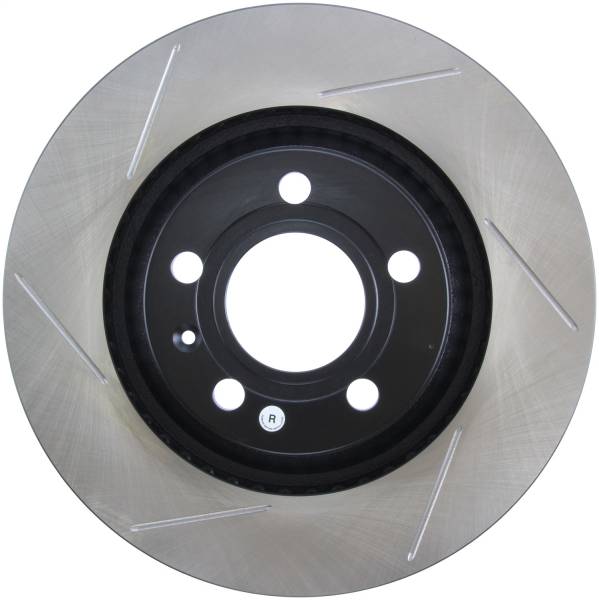 StopTech - StopTech Sport Slotted Brake Rotor; Rear Right