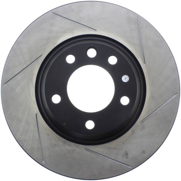 StopTech - StopTech Sport Slotted Brake Rotor; Front Left