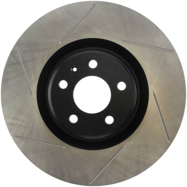 StopTech - StopTech Sport Slotted Brake Rotor; Front Right