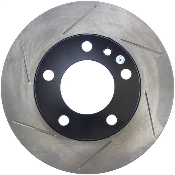 StopTech - StopTech Sport Slotted Brake Rotor; Front Right