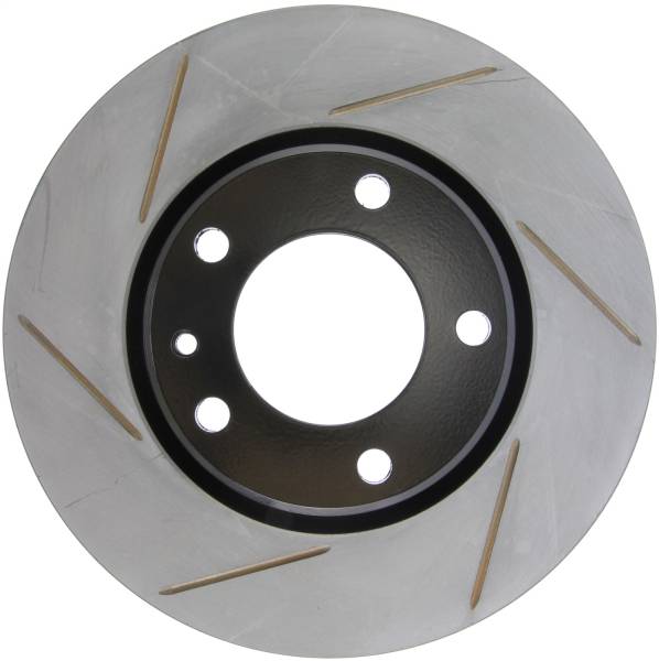 StopTech - StopTech Sport Slotted Brake Rotor; Front Right