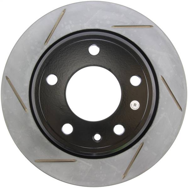 StopTech - StopTech Sport Slotted Brake Rotor; Rear Left