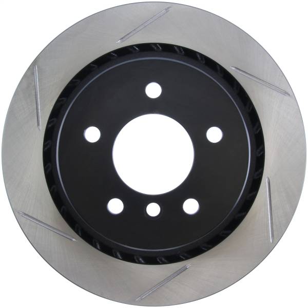 StopTech - StopTech Sport Slotted Brake Rotor; Rear Right