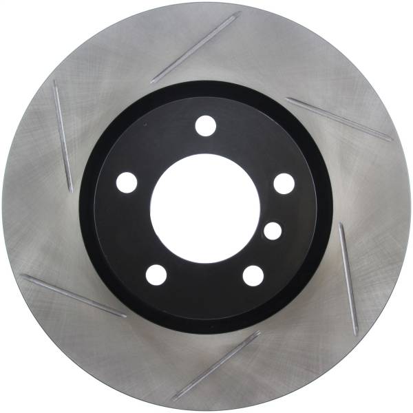 StopTech - StopTech Sport Slotted Brake Rotor; Front Right