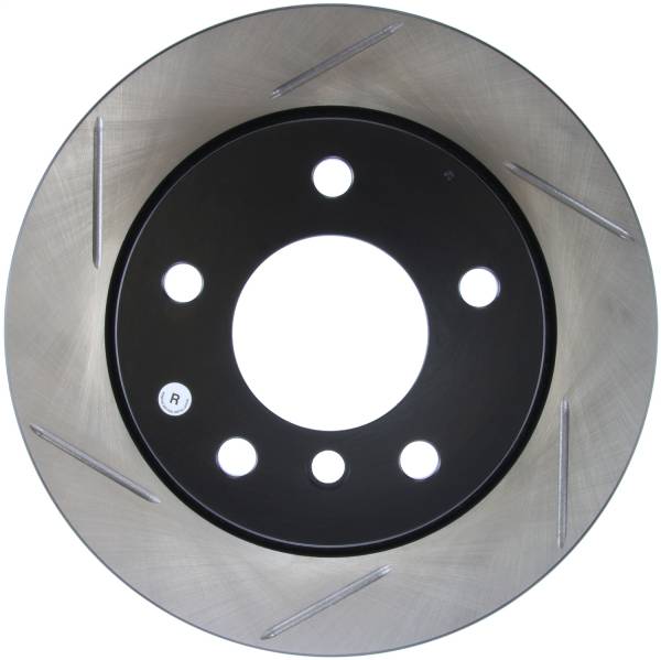 StopTech - StopTech Sport Slotted Brake Rotor; Rear Right