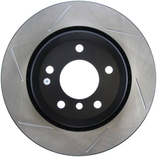 StopTech - StopTech Sport Slotted Brake Rotor; Rear Left