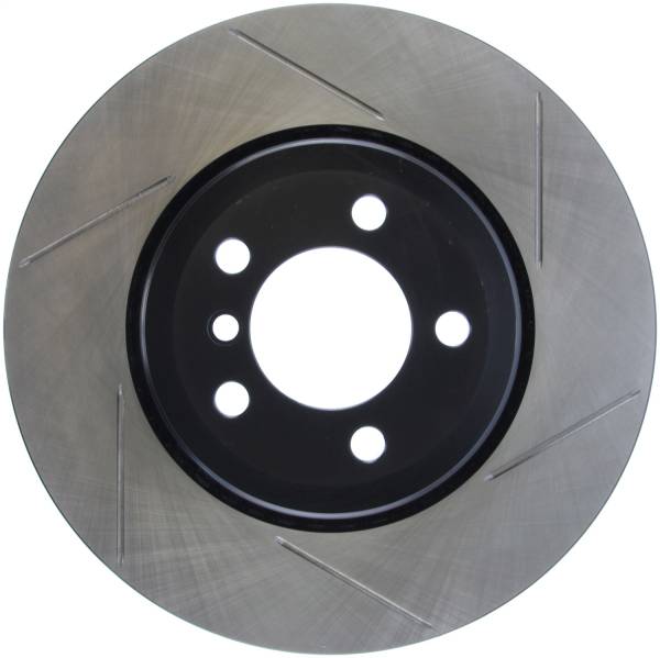 StopTech - StopTech Sport Slotted Brake Rotor; Rear Left