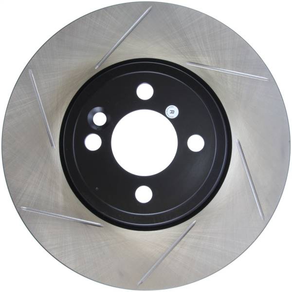 StopTech - StopTech Sport Slotted Brake Rotor; Front Right