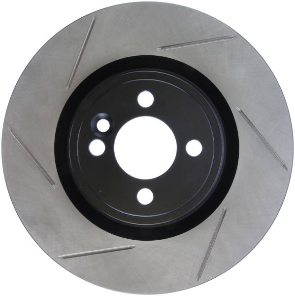 StopTech - StopTech Sport Slotted Brake Rotor; Front Right