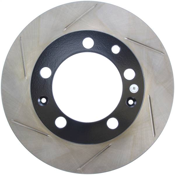 StopTech - StopTech Sport Slotted Brake Rotor; Rear Left