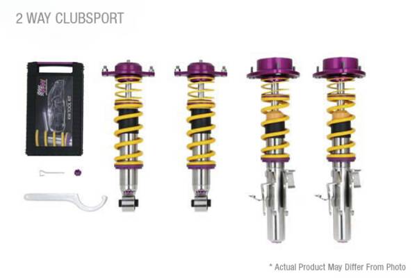 KW - KW Adjustable Coilovers, Aluminum Top Mounts, Independent Compression and Rebound 35280842