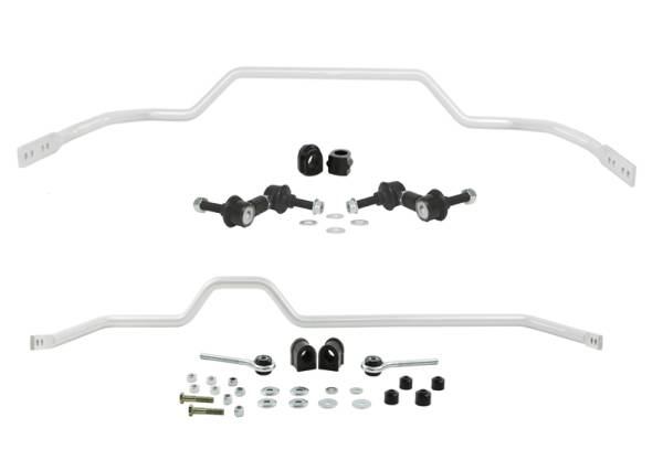 Whiteline - Whiteline 93-00 Nissan Skyline R33/R34 GT-S  Front and Rear Swaybar Kit