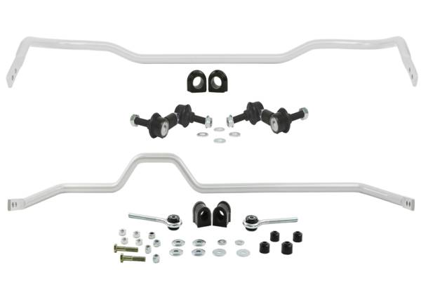 Whiteline - Whiteline 93-00 Nissan Skyline R33/R34 GTR Front and Rear Swaybar Kit