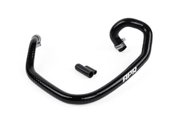 APR - APR Intake System Coolant Hose Version 1 Black Plug and Play Upgrade CI100052-D