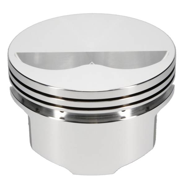 JE Pistons - JE PistonsPiston Single, 4032, Flat Top, 4.060 Bore, 1.125 CD, 0.927 Pin, Set of 1. - 138095S