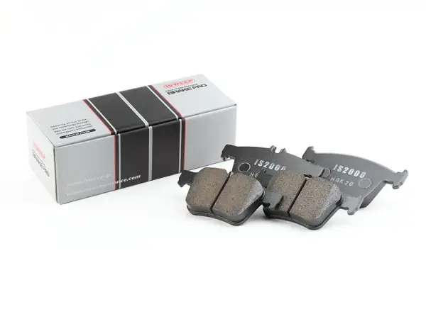 iSweep - iSWEEP Brake Pads - Rear • PQ35 A3/Beetle/Golf Fits 272x10mm Solid Rotor, Bosch Caliper