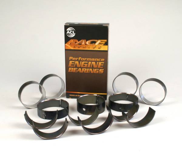 ACL - ACL BMW M40B16/18 (1.6L / 1.8L / 1.9L) .025 Oversized Main Bearing Set - 5M1538H-.025