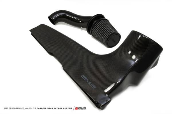 AMS - AMS Performance 2015+ VW Golf R MK7 Carbon Fiber Intake - AMS.21.08.0001-1