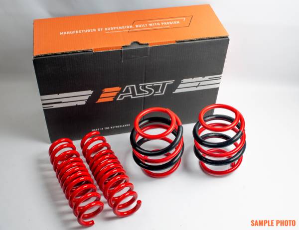 AST - AST Suspension 2010+ Mini Cooper Countryman S/D/SD/ALL4 40mm Front 35mm Rear Lowering Springs - ASTLS-14-1345